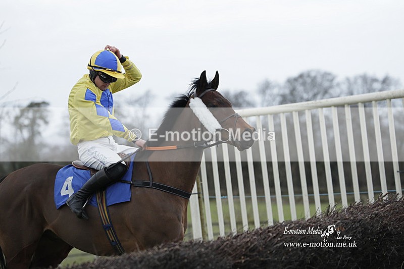 PtP 250223 0667 - Kimblewick Hunt Point-to-Point Kingston Blount 25/02/23