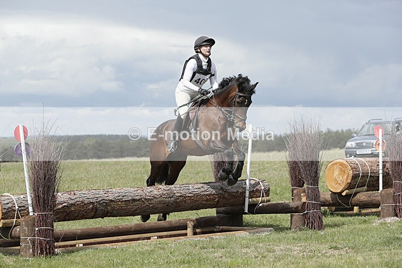 BVHT 140517  NXC -361 - Class 2 XC Novice 14/05/17