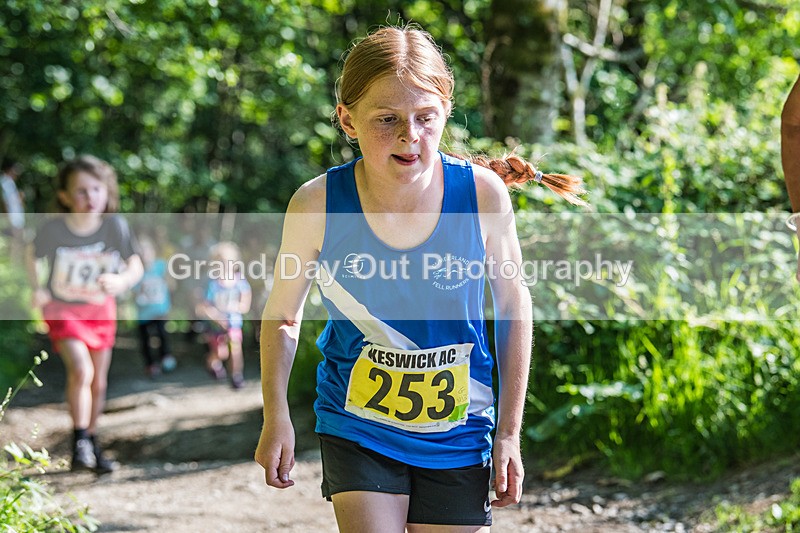 Latrigg Junior-57 - Round Latrigg Junior Fell Races Wednesday 11th June 2025