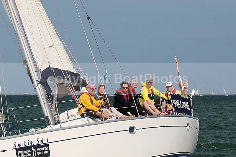 150627 SPARKLING SPIRIT SUN ODYSSEY 43 GBR 7032T WT7A1510_S - ROUND THE ISLAND RACE - SATURDAY 27th JUNE 2015