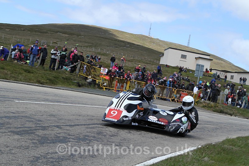 Wayne Lockey/ Mark Sayers - Sure Sidecar Race 1
