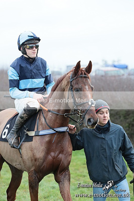 PtP 291224 674 - Harkaway Club PtP Chaddesley Corbett 29/12/24