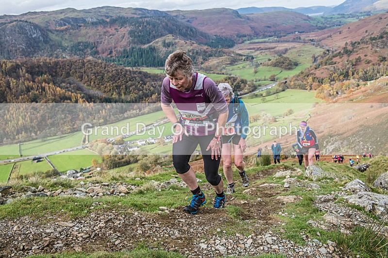 Stybarrow Dodd-560 - Kong Running Stybarrow Dodd Fell Race Saturday 4th November 2023
