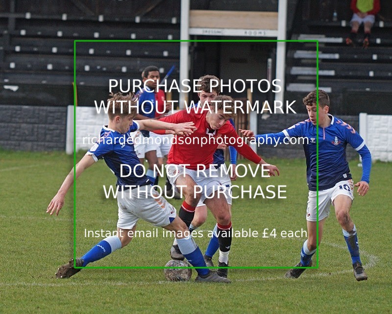 DSC05491 - Morecambe U18 v Oldham Athletic U18 (27/3/21)