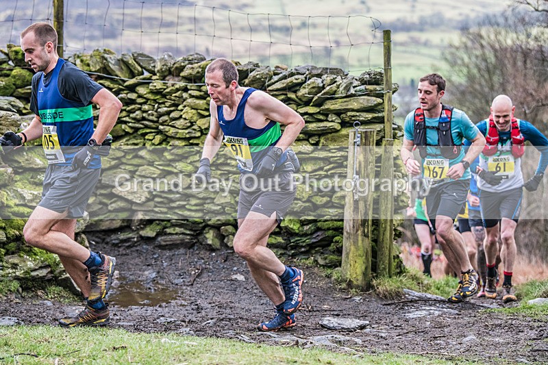 BB Kong-136 - Kong Running BB Kong Fell Race Saturday 17th February 2024