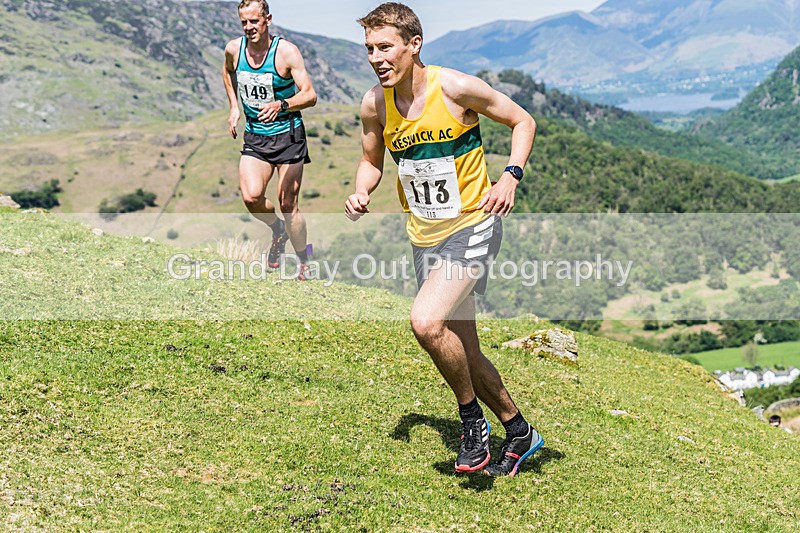 Glaramara-26 - Glaramara Fell Race Sunday 19th May 2024
