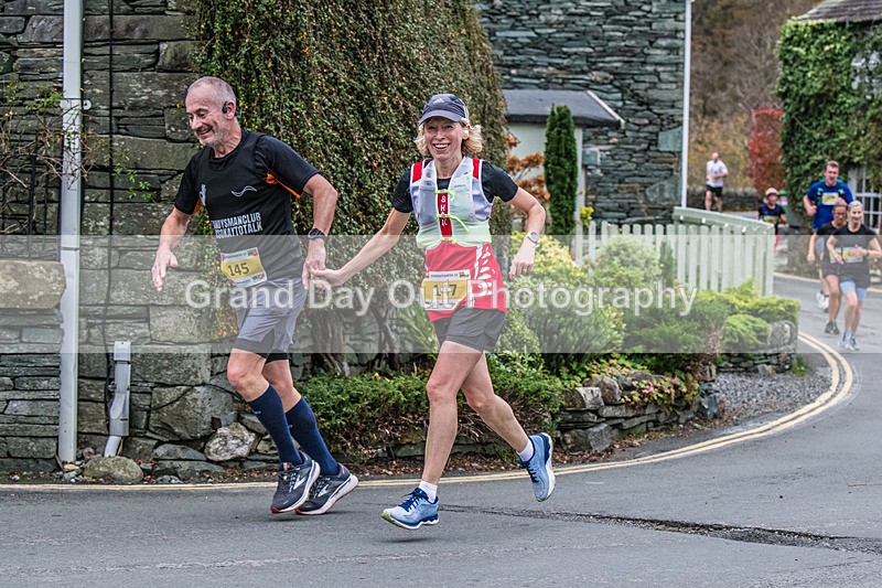 Derwentwater-647 - Derwentwater 10 Mile Road Race Sunday 3rd November 2024