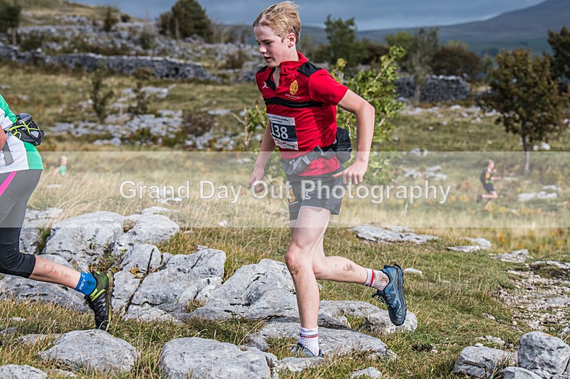 ESFRC Year 8-9-148 - English Schools Fell Running Championships Year 8-9 Giggleswick Saturday 1st October 2022
