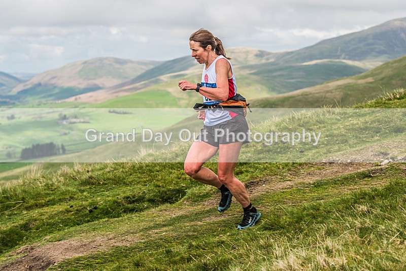 Inter Counties-1019 - British Athletics Inter-Counties Mountain Championships at Sedbergh, Sunday 7th May 2023