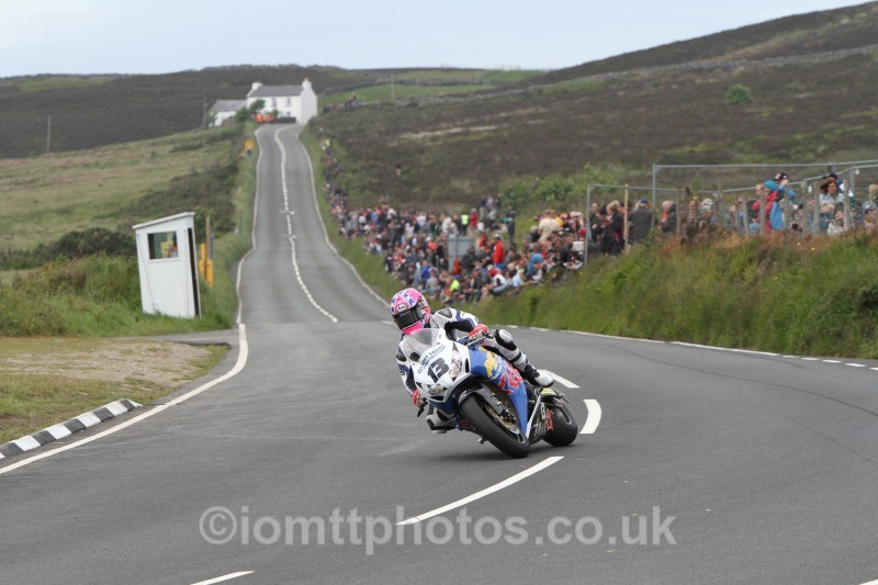 Lee Johnston Honda / ECC / Pirtek Racing Honda - Pokerstars Senior TT