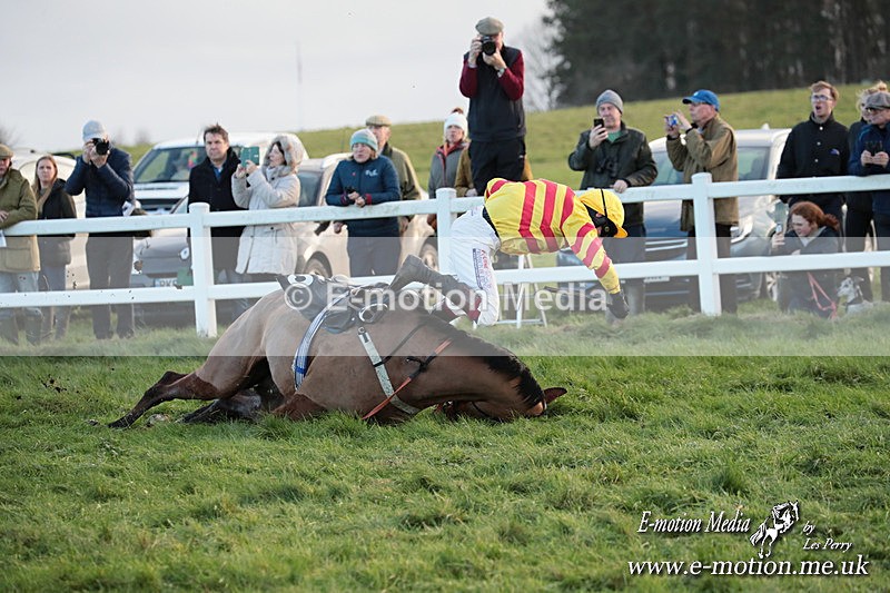 PtP 011224 776 - Hursley Hambledon Point-to-Point Larkhill 01/12/24