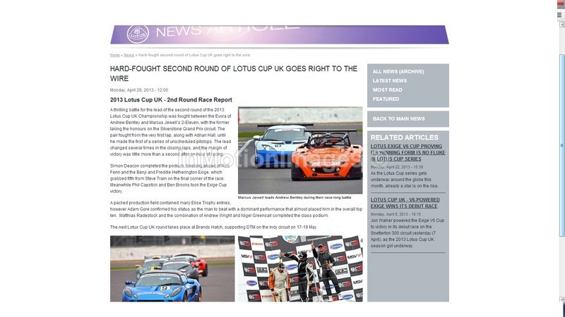  - Samples of Published / Used Images