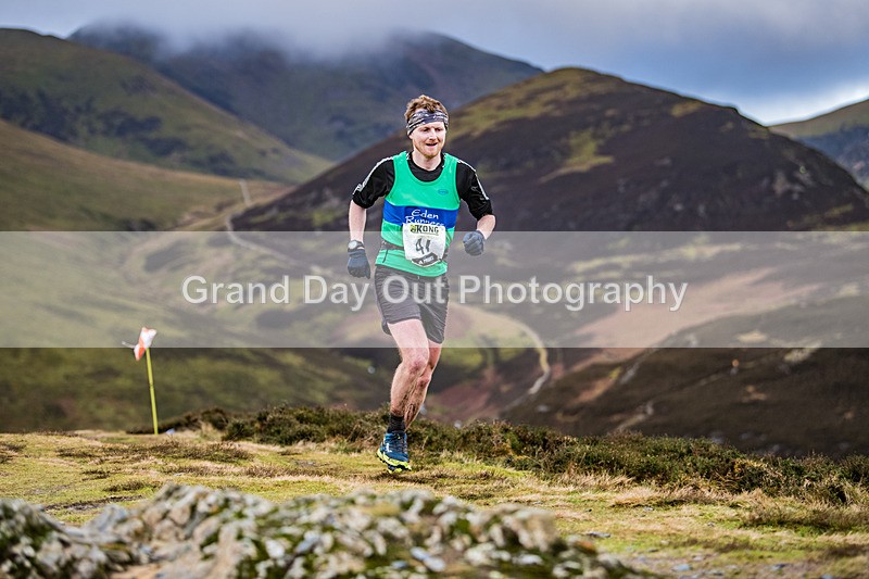 SOB -158 - Kong Running S.O.B.Fell Race Saturday 14th January 2023