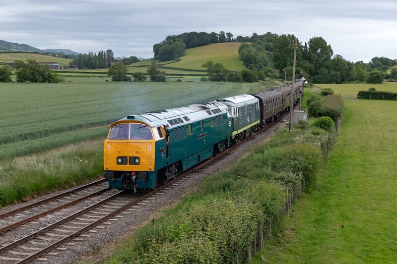 A memory of holidays - Trains of Thought