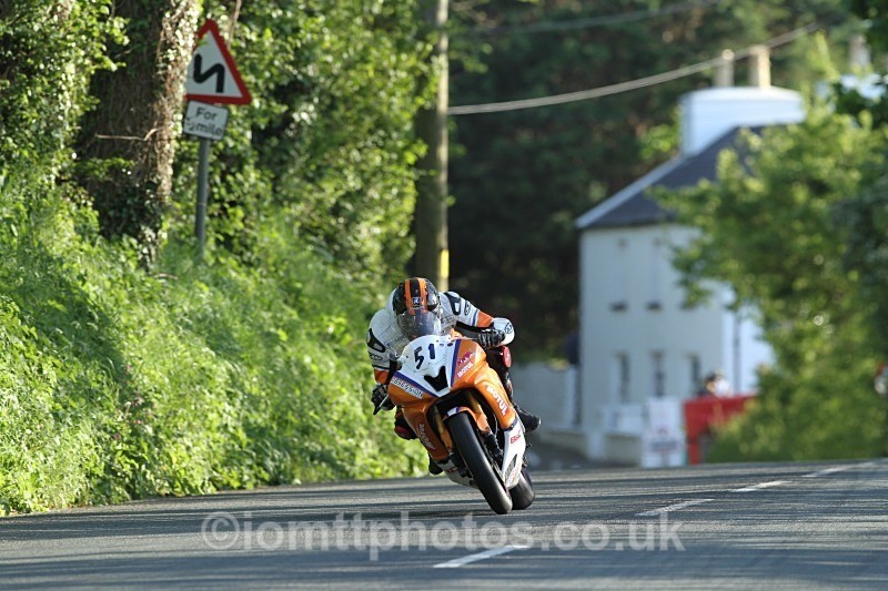 David Hewson - Monster Energy Supersport Race 1