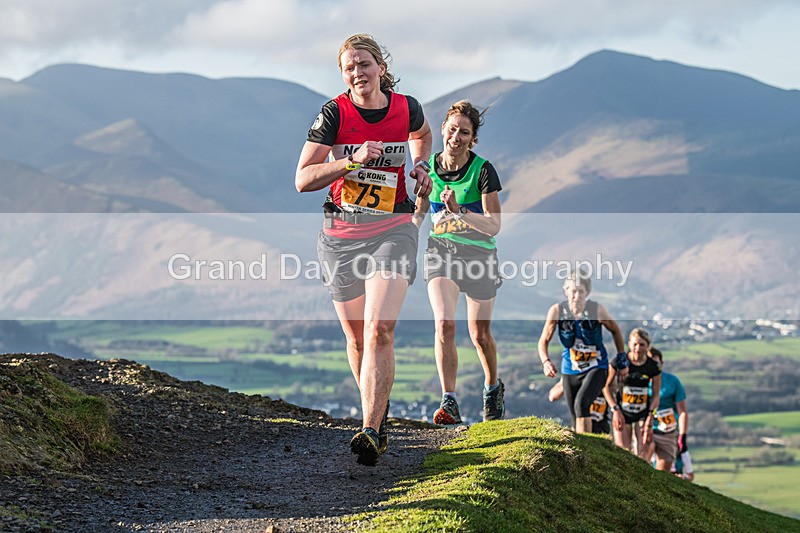 Loopy Latrigg-481 - Kong Running Loopy Latrigg Fell Race Saturday 20th December 2025