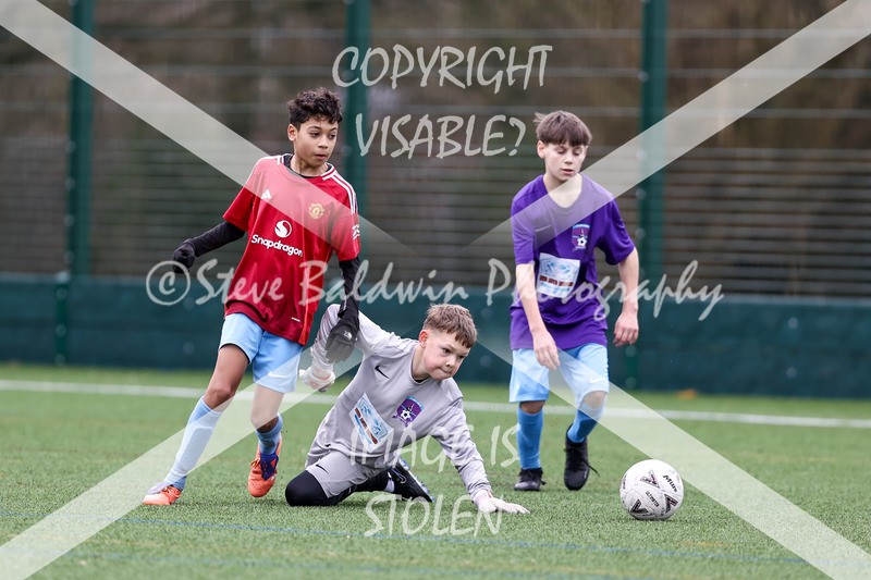 1DX30767 - 2026-02-22 FC Abbey Meads U11 Blue V FC Abbey Meads U11 Purple