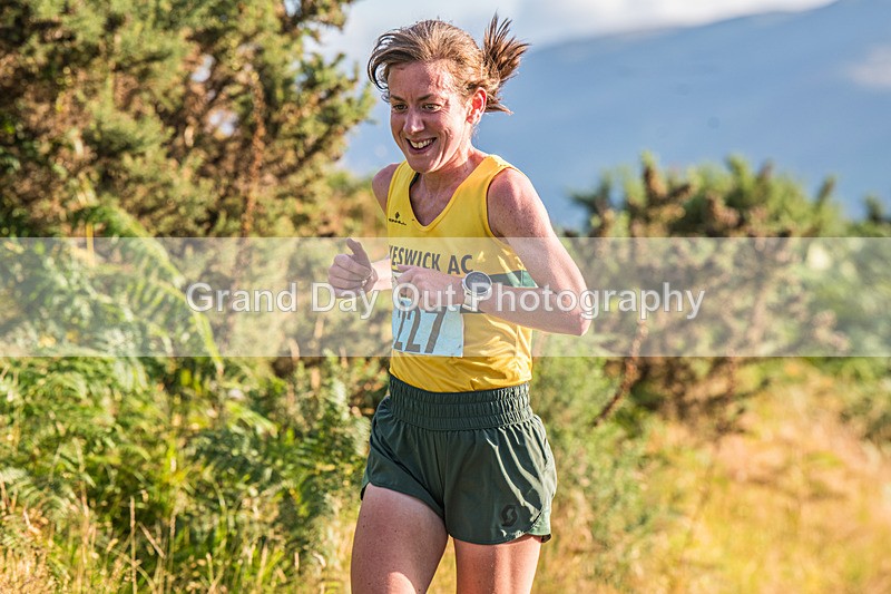 Latrigg-100 - Not Round Latrigg Race Wednesday 14th August 2024