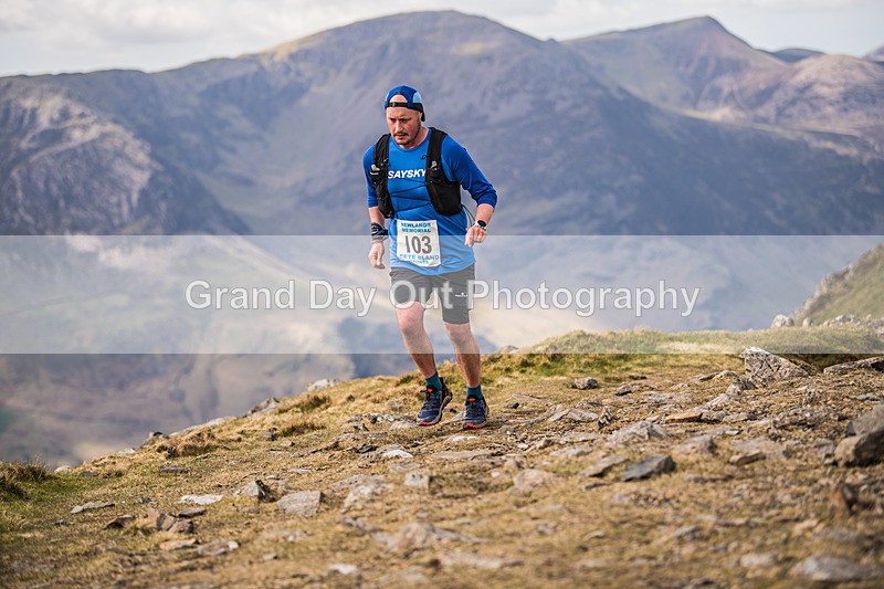 Newlands  TWA-914 - Newlands Memorial & Teenager With Altitude Fell Races Saturday 20th April 2024