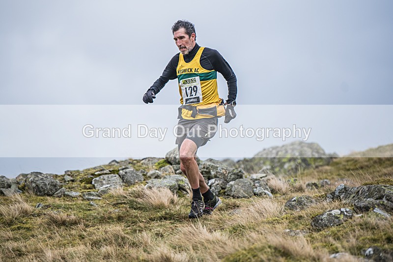 Kong CH-543 - Kong Running Clough Head Fell Race Saturday 4th February 2023