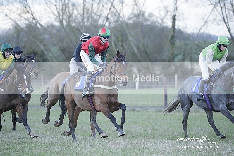 PtP 180323 1619 - Shelfield Park Races with Croome & West Warwickshire Hunt  18/03/23