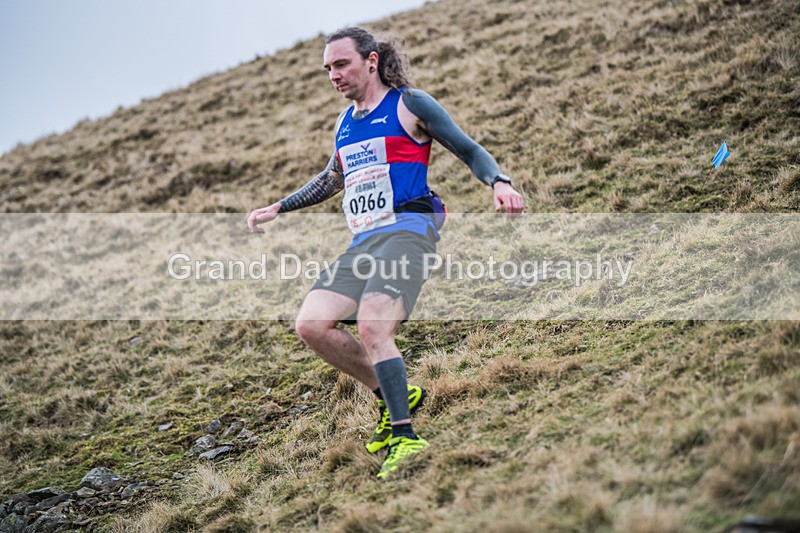 Barbondale-836 - Kendal Winter League Barbondale Junior & Senior Fell Races Sunday 11th February 2024