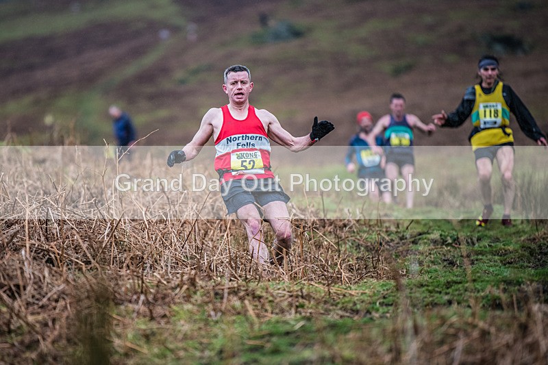 BB Kong-572 - Kong Running BB Kong Fell Race Saturday 17th February 2024
