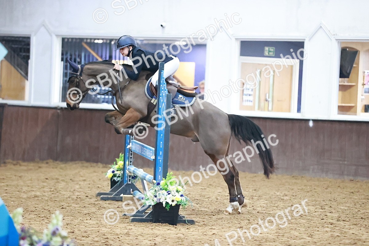 SBM_002190 - Class 11 - Bliss of London Pony Winter Pearl Championship Qualifier 85cm