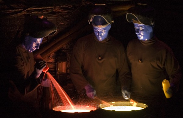 Assignment 5 - Blue Man Group - 2006 Finalist in Popular Photography's Photographer of the Year