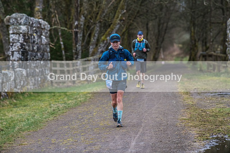 Kielder Ultra-862 - High Terrain Events Kielder 82, 50, 32K Ultra Races, Saturday 1st April 2023