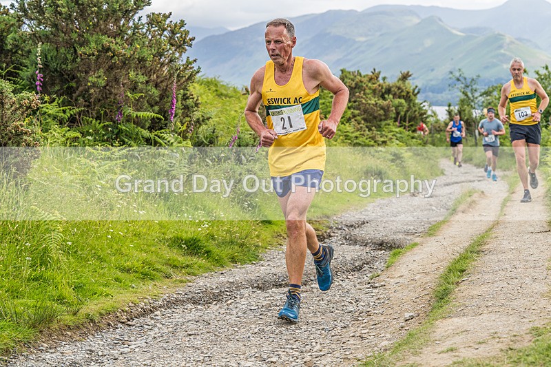 Round Latrigg-149 - Round Latrigg Fell Race Wednesday 12th June 2024