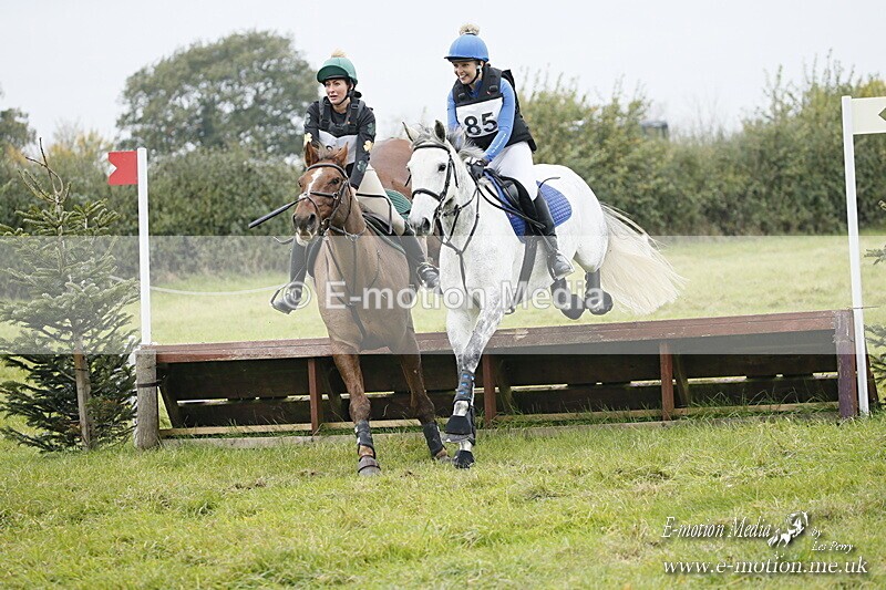 WWHT 181020 WWHT 181020 1063 - WWEC Novice Pairs (0.80m) 18/10/20