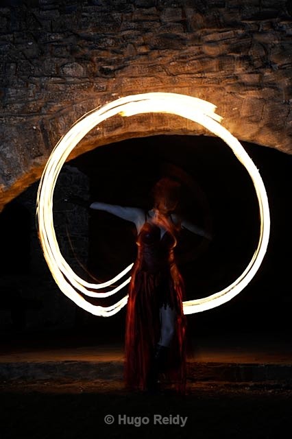  - Firedancing
