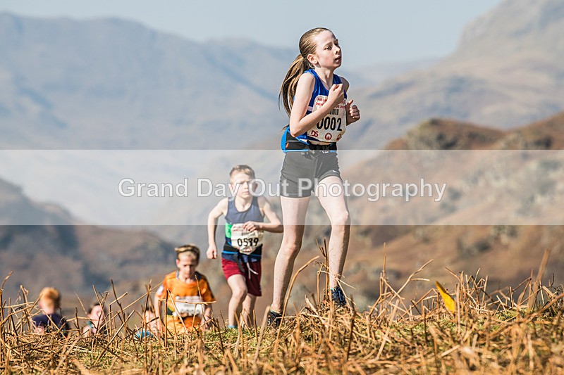 Elterwater-37 - Kendal Winter League Elterwater Under 13 Fell Race Sunday 9th March 2025
