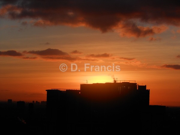 West London Skyscape 18 - Skyscapes