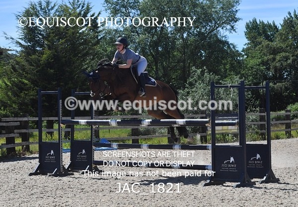 JAC_1821 - CLASS 6 Senior Foxhunter/ 1.20m Open