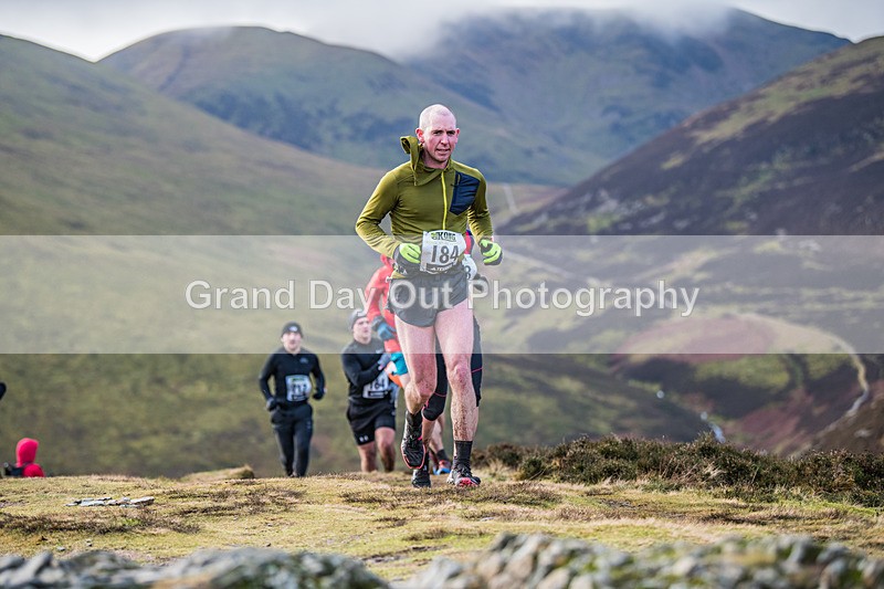 SOB -434 - Kong Running S.O.B.Fell Race Saturday 14th January 2023