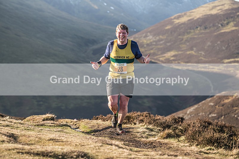 Kong SOB-776 - Kong S.O.B. Fell Race Saturday 1st February 2025