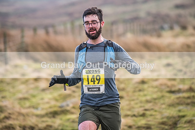 Clough Head-667 - Kong Clough Head Fell Race Saturday 18th January 2025