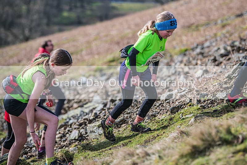 Barbondale-95 - Kendal Winter League Barbondale Junior & Senior Fell Races Sunday 11th February 2024