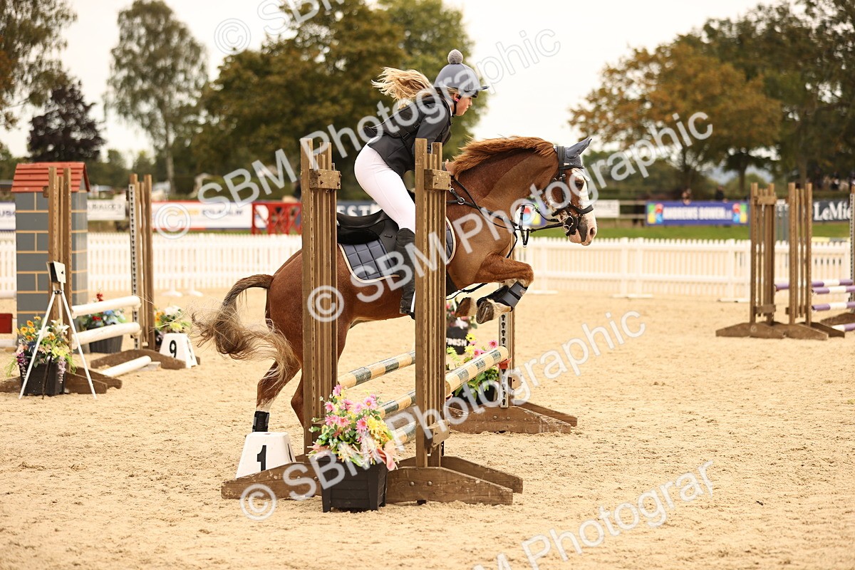 SBM_72512 - J14 - Junior Pony 65cm Championship