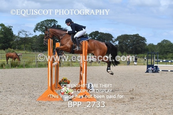 BPP_2733 - CLASS 6 SAT Senior Newcomers/ 1.10m Open