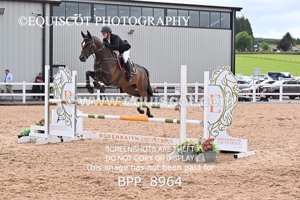 BPP_8964 - CLASS 20 SAT GFS Saddles Senior Newcomers/1.10m Open