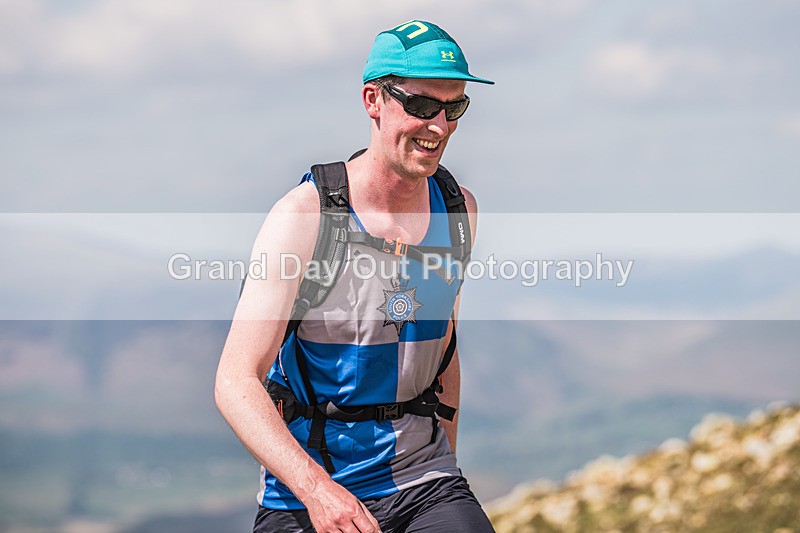 Helvellyn-340 - British Police Fell Race - Helvellyn Wednesday 7th May 2025