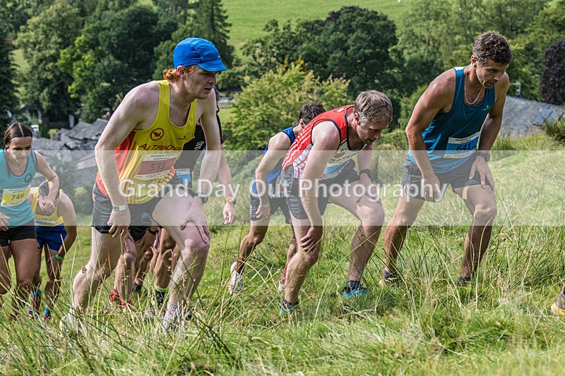 Grasmere Sports-542 - Grasmere Sports Junior & Senior Fell Races Sunday 24th August 2025