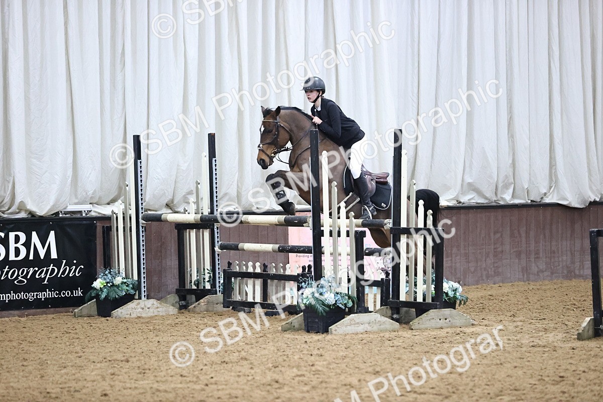 SBM_010569 - Class 13 - STX-UK Pony Foxhunter/ 1.10m Open Both inc The Restricted Rider 1.10m Championship