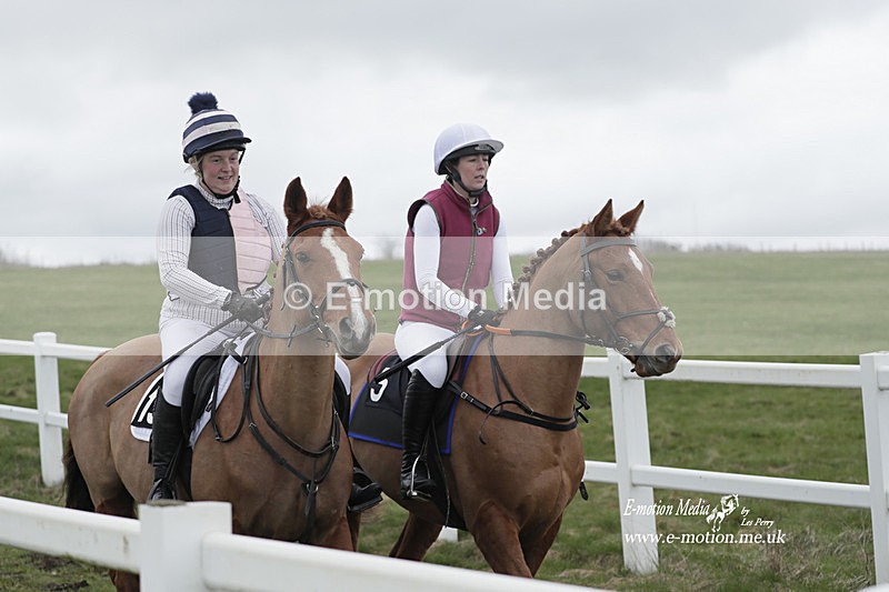 PtP 260323 0173 - New Forest Hounds Point-to-Point Larkhill 26/03/23