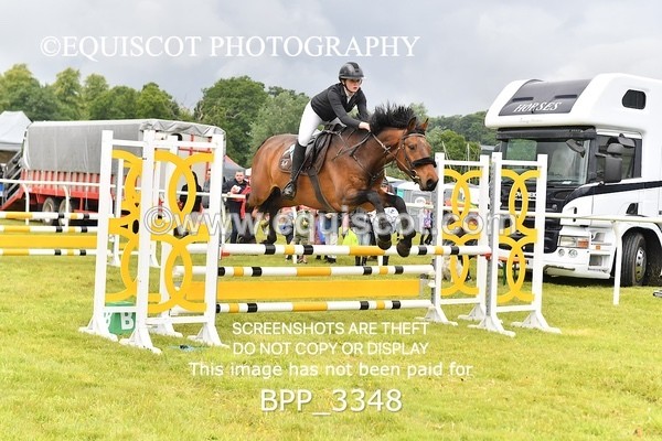 BPP_3348 - CLASS 5 SENIOR BR NOVICE/90CM OPEN