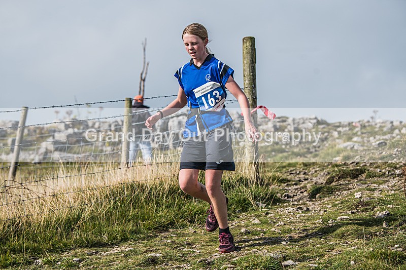 Year 8-9-268 - The English Schools Fell Running Championship Giggleswick Year 8-9 Sunday 6th October 2024