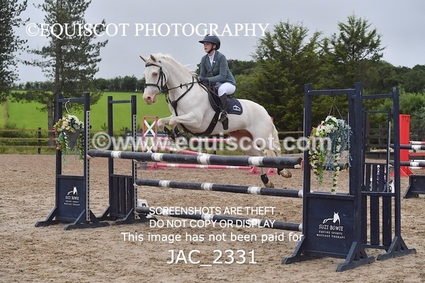 JAC_2331 - CLASS 12  Pony Foxhunter/ 1.10m Open